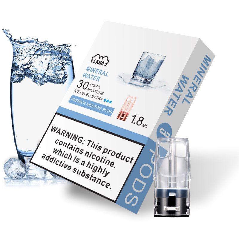 LANA1代電子煙彈 南極冰