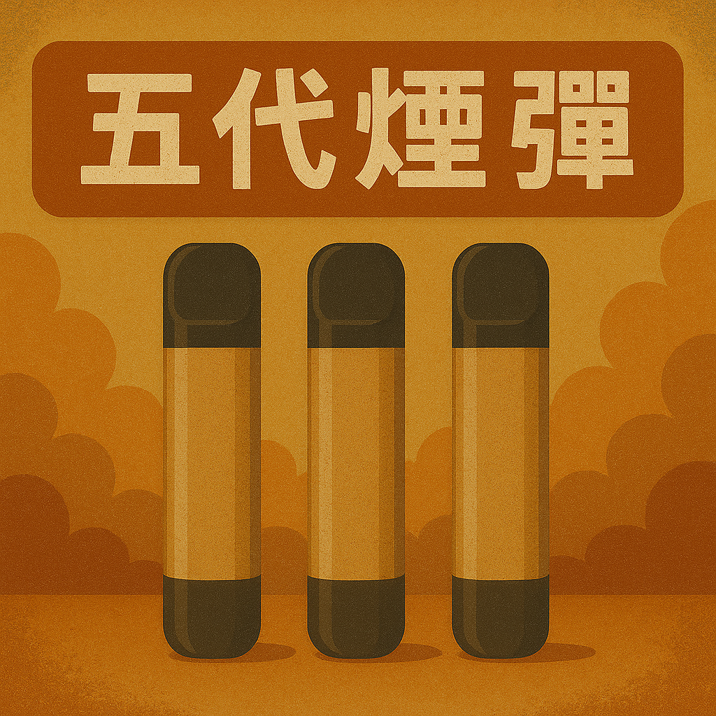 五代煙彈